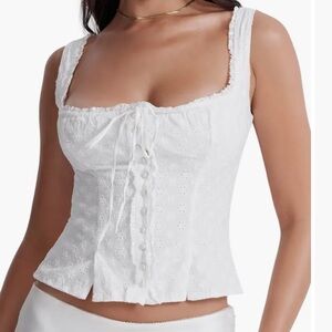 NWT House of CB Juana Top